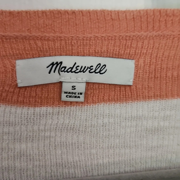 Madewell Striped Boatneck Sweater - Picture 10 of 11